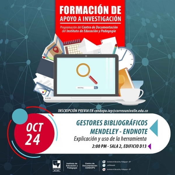 Taller Mendeley - Endnote