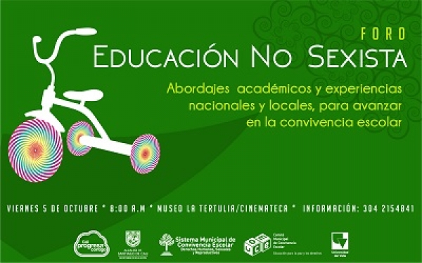 Foro por la educaci&oacute;n no sexista