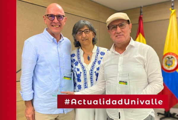 ASCOFADE entrega reconocimiento a la FEP y a la Universidad del Valle