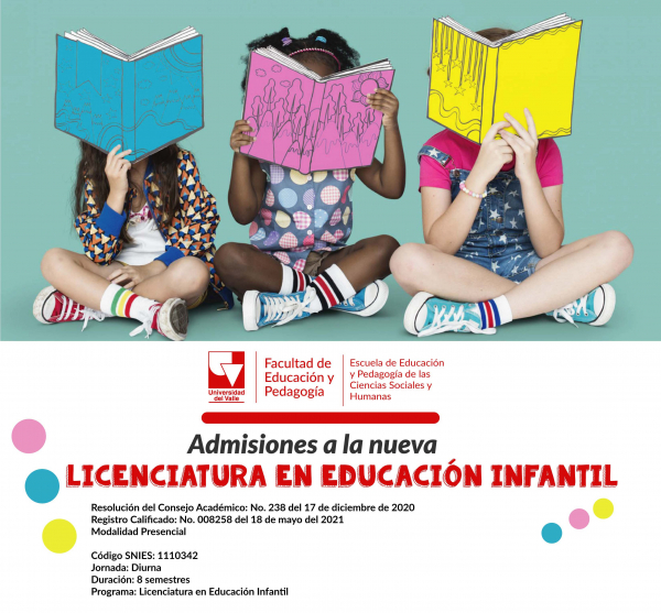 Lanzamiento Lic. en Educaci&oacute;n Infantil.