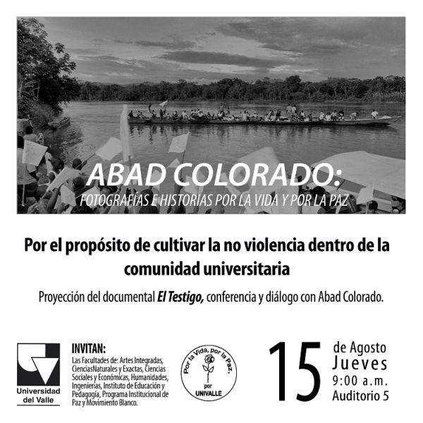 Jes&uacute;s Abad Colorado en Univalle