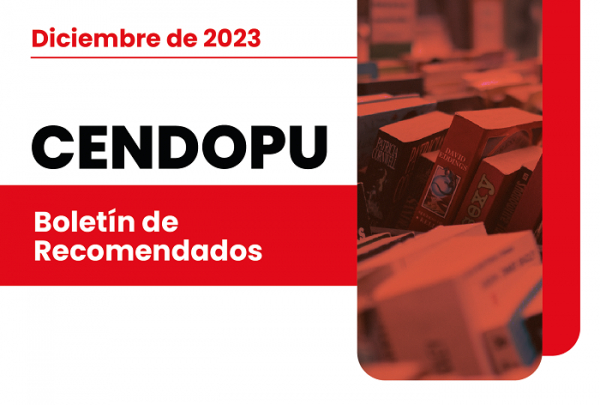 Bolet&iacute;n Novedades / Diciembre 2023