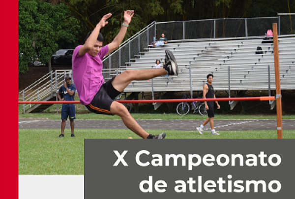 X Campeonato de Atletismo