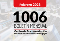 Bolet&iacute;n 1006 - Febrero 2026 / CENDOPU