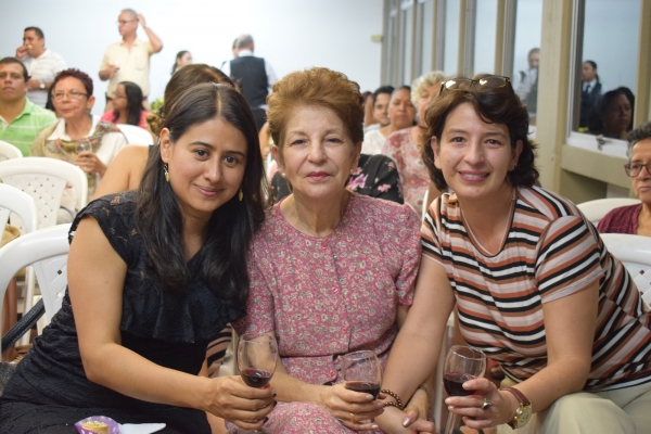 Homenaje a profesora Calonje