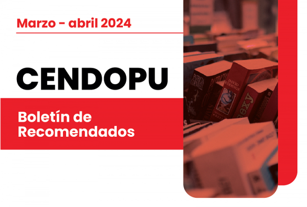 Bolet&iacute;n Novedades / Marzo - abril 2024