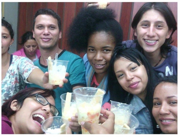 Homenaje a estudiantes del Programa de Recreaci&oacute;n