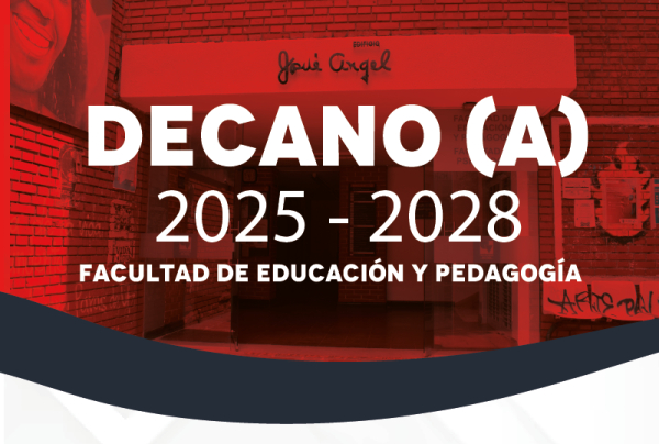 Edwin Germ&aacute;n Garc&iacute;a elegido como nuevo decano de la FEP 2025-2028