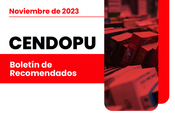 Bolet&iacute;n Novedades / Noviembre 2023