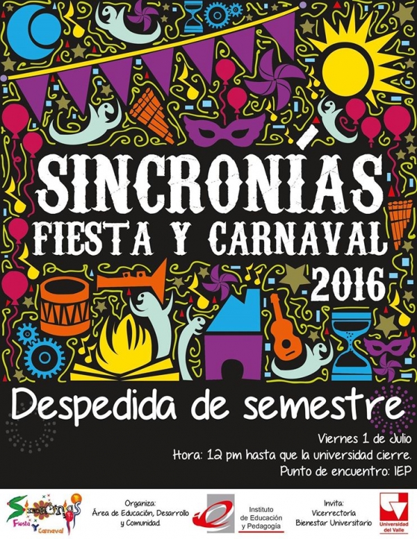 Sincron&iacute;as, Fiesta y Carnaval