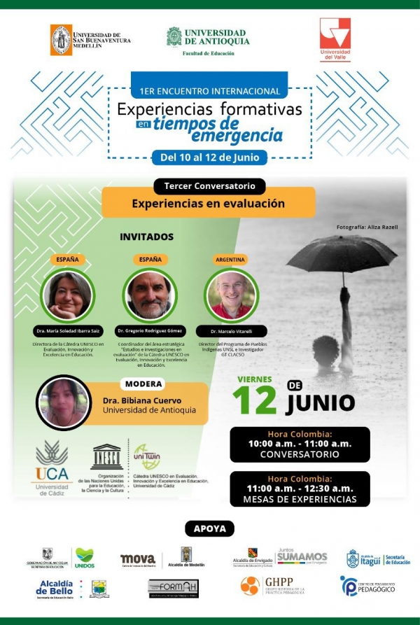 Tercer d&iacute;a del 1er Encuentro Internacional de experiencias formativas en tiempos de emergencia.