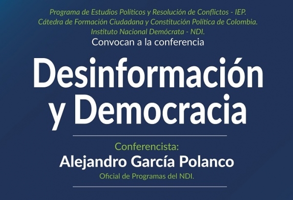 Desinformaci&oacute;n y Democracia