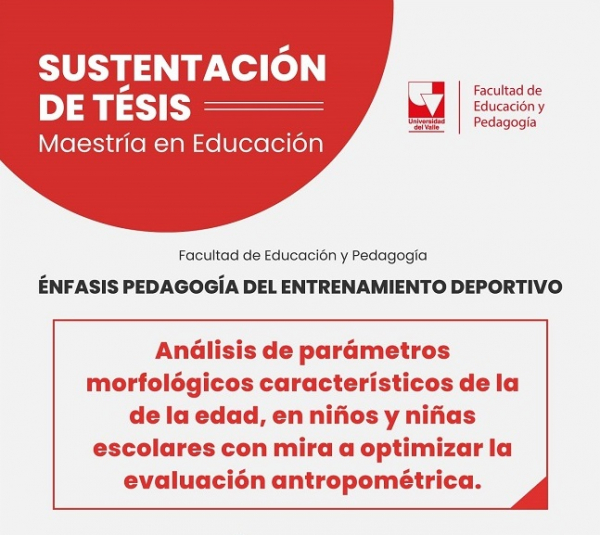Sustentaci&oacute;n de maestr&iacute;a