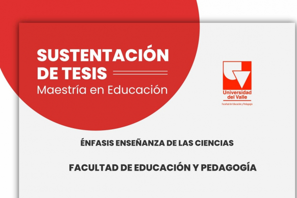 Sustentaci&oacute;n maestr&iacute;a