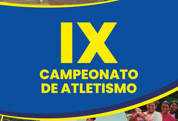 IX Campeonato de Atletismo