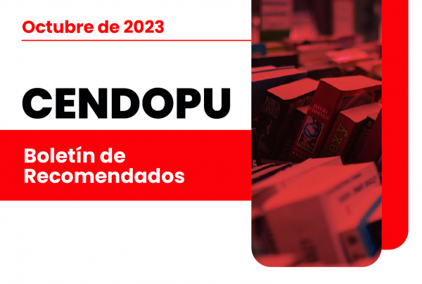 Bolet&iacute;n Novedades / Octubre 2023