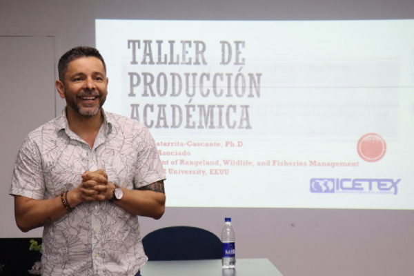 Taller de producci&oacute;n de publicaciones acad&eacute;micas