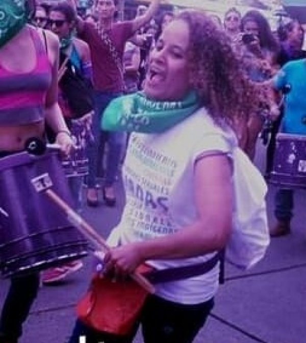 Lamentable fallecimiento de Katherine Eslava