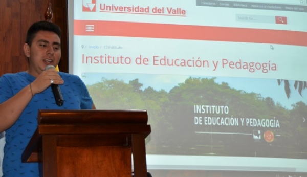 Bienvenida a estudiantes