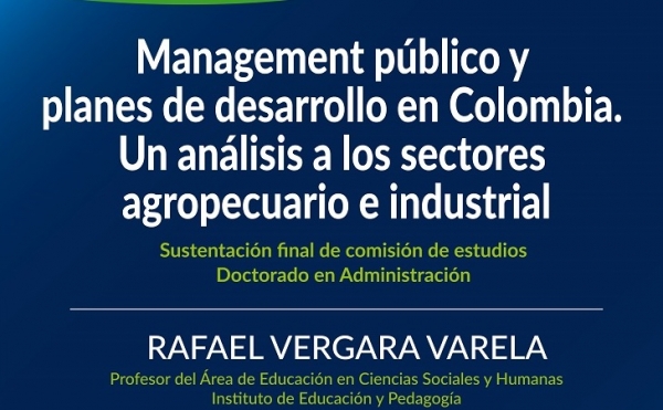 Management p&uacute;blico y planes de desarrollo