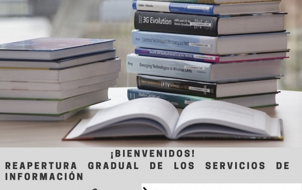 Reapertura de servicios en Cendopu