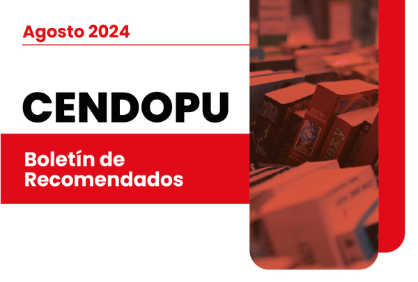 Bolet&iacute;n Novedades Bibliogr&aacute;ficas / Agosto 2024