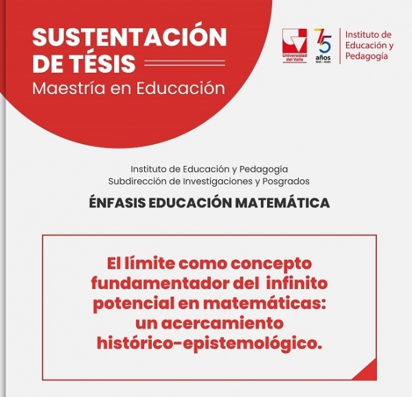 Sustentaci&oacute;n maestr&iacute;a