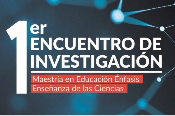 1er Encuentro de Investigaci&oacute;n