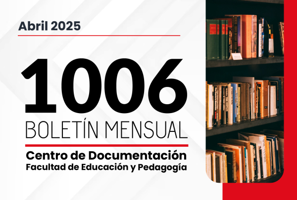 Bolet&iacute;n 1006 - CENDOPU / Abril 2025