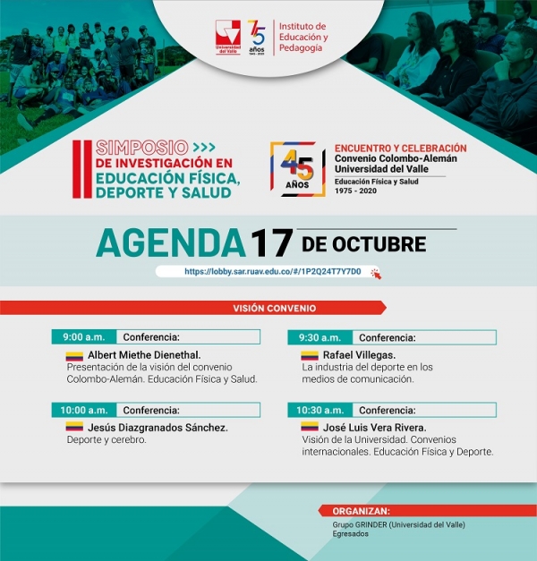 II Simposio de Investigaci&oacute;n en Educaci&oacute;n F&iacute;sica y Salud