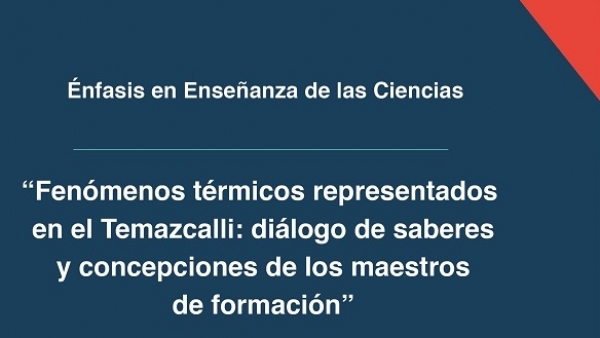 Sustentaci&oacute;n maestr&iacute;a