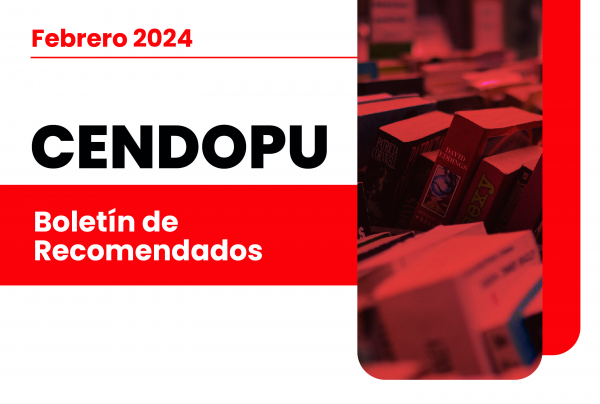 Bolet&iacute;n Novedades / Febrero 2024