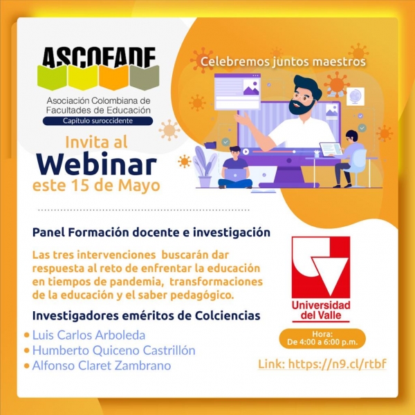 Panel (web) Formaci&oacute;n docente e investigaci&oacute;n