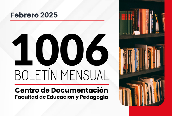 Bolet&iacute;n 1006 - CENDOPU / Febrero 2025