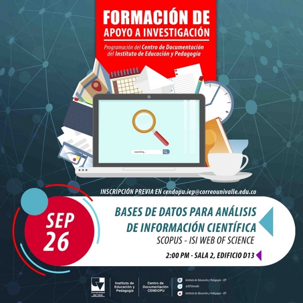 Taller en Scopus  e Isi Web of Science