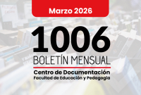 Bolet&iacute;n 1006 - Marzo 2026 / CENDOPU