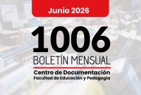 Bolet&iacute;n 1006 - Junio 2026 / CENDOPU