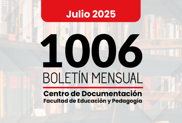 Bolet&iacute;n 1006 - Julio 2025 / CENDOPU