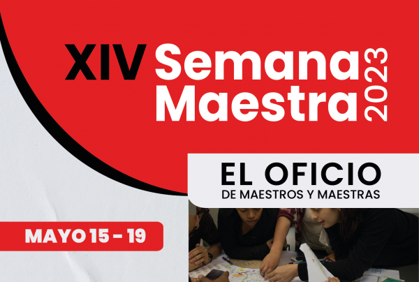 Mayo 15 - 19 / XIV Semana Maestra