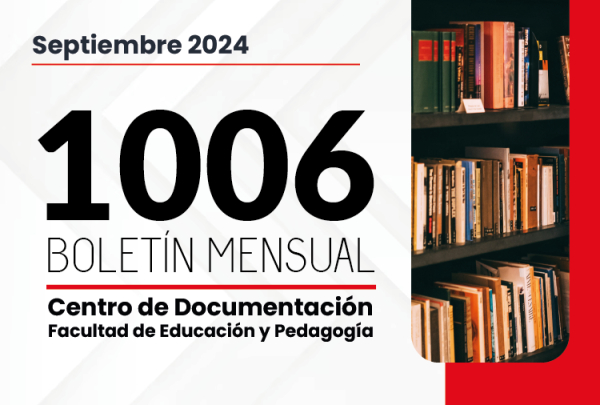 Bolet&iacute;n 1006 - CENDOPU / Septiembre 2024
