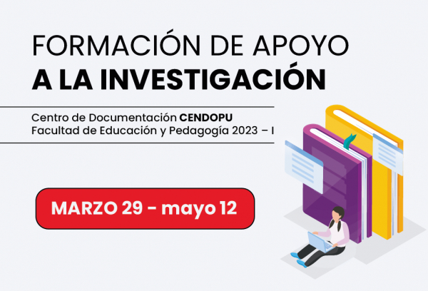 Formaci&oacute;n de apoyo a la Investigaci&oacute;n 2023 - I