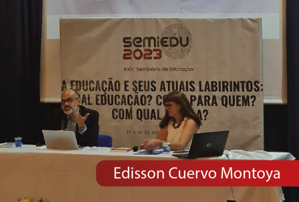 Profesor de la FEP represent&oacute; a la Universidad del Valle en Brasil