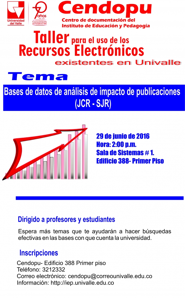 Taller Base de datos de an&aacute;lisis de impacto