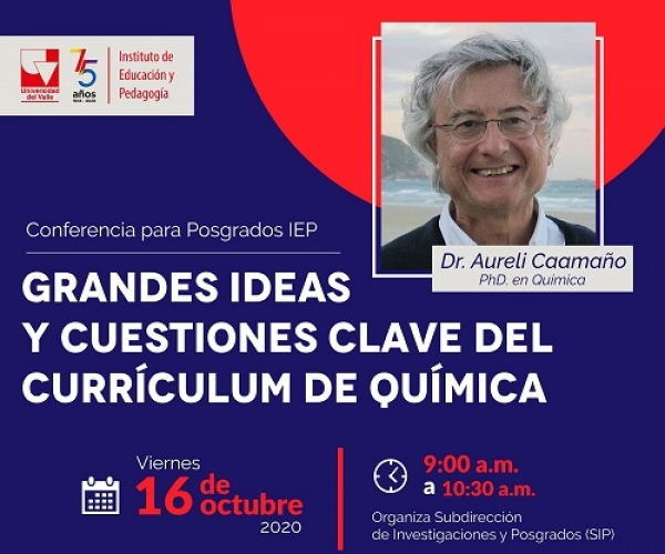 Conferencia Aureli Caama&ntilde;o