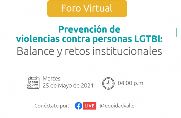 PREVENCI&Oacute;N DE VIOLENCIAS CONTRA PERSONAS LGTBI