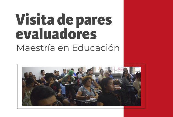 Vista de Pares Evaluadores / Maestr&iacute;a en Educaci&oacute;n