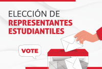 Elecci&oacute;n representantes estudiantiles ante los Comit&eacute;s de Programas Acad&eacute;micos