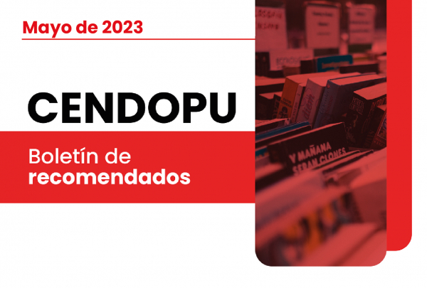 Bolet&iacute;n Novedades / Mayo 2023