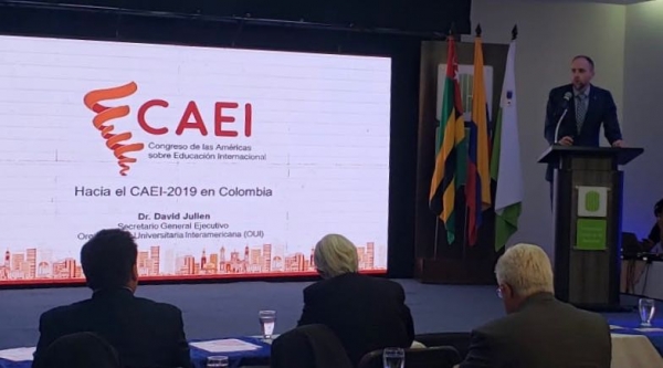 Congreso de educaci&oacute;n internacional