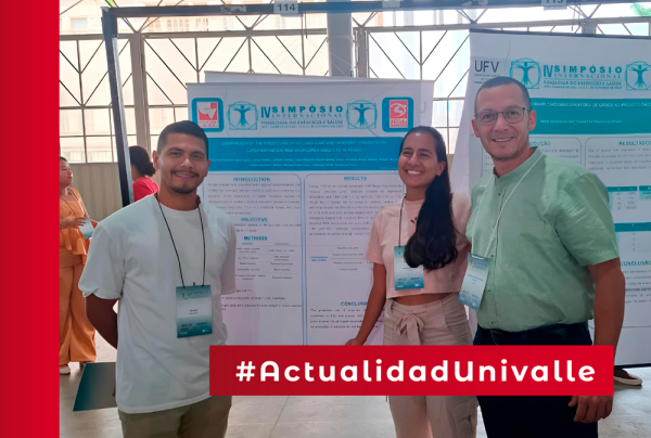 Egresados de Educaci&oacute;n F&iacute;sica y Deporte obtienen segundo lugar en simposio internacional en Brasil